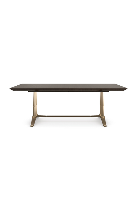   Modern Trestle Dining Table | Oroa.com