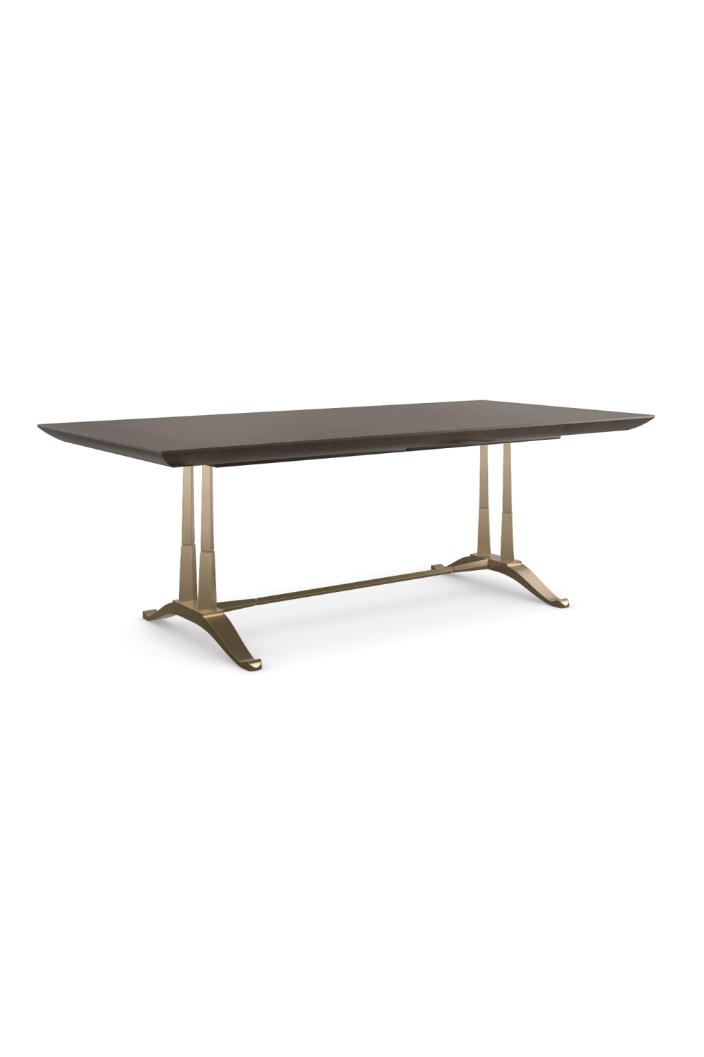   Modern Trestle Dining Table | Oroa.com