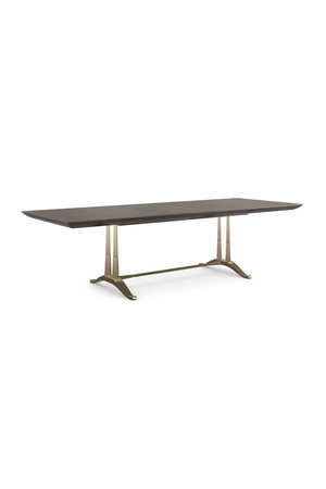   Modern Trestle Dining Table | Oroa.com