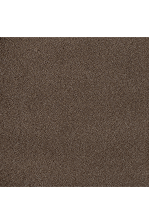   Taupe Velvet Dining Chair | Oroa.com