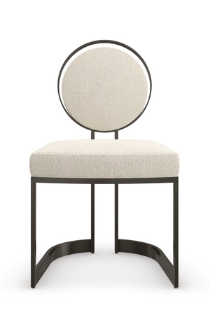   Round-Back Dining Chairs (2) | Oroa.com