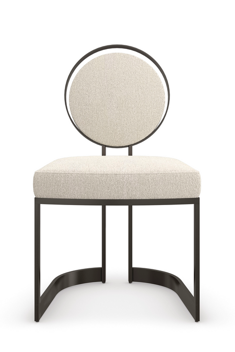  Round-Back Dining Chairs (2) | Oroa.com