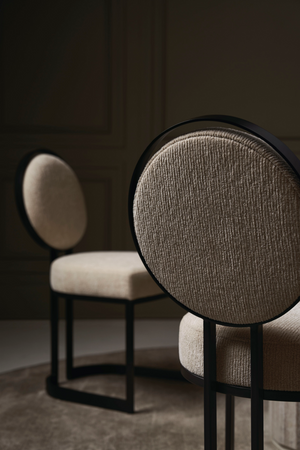   Round-Back Dining Chairs (2) | Oroa.com