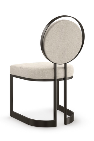   Round-Back Dining Chairs (2) | Oroa.com