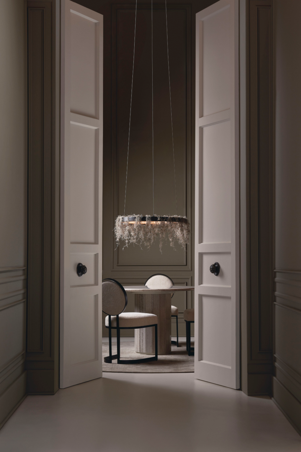   Round-Back Dining Chairs (2) | Oroa.com