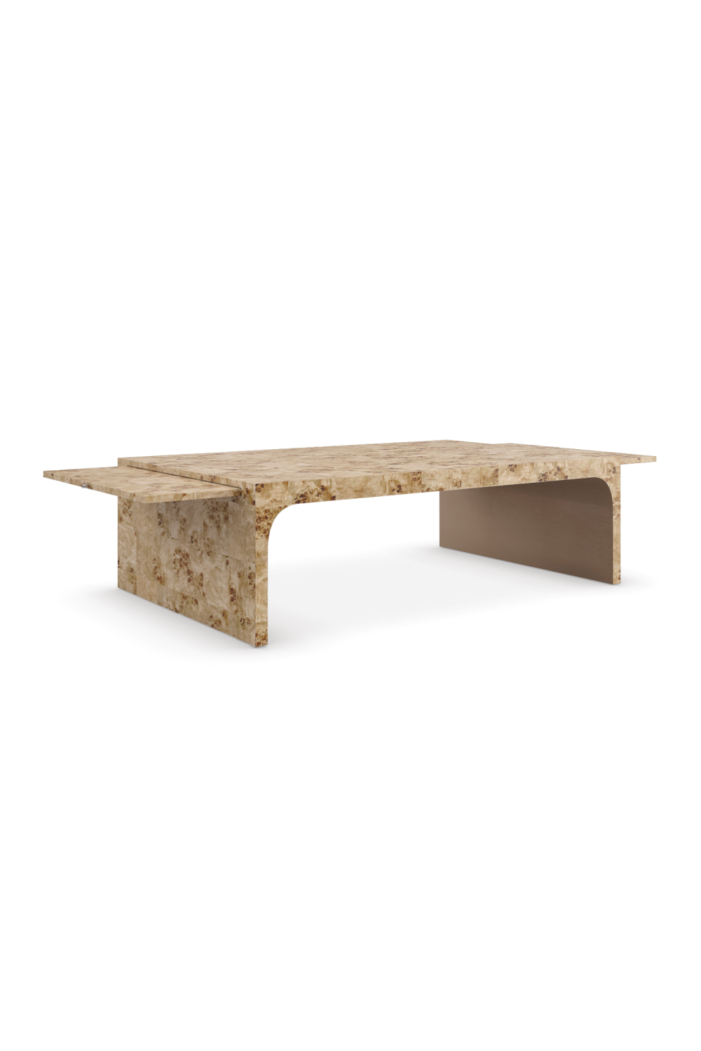   Cocktail Table With Pull-Out Tray | Oroa.com