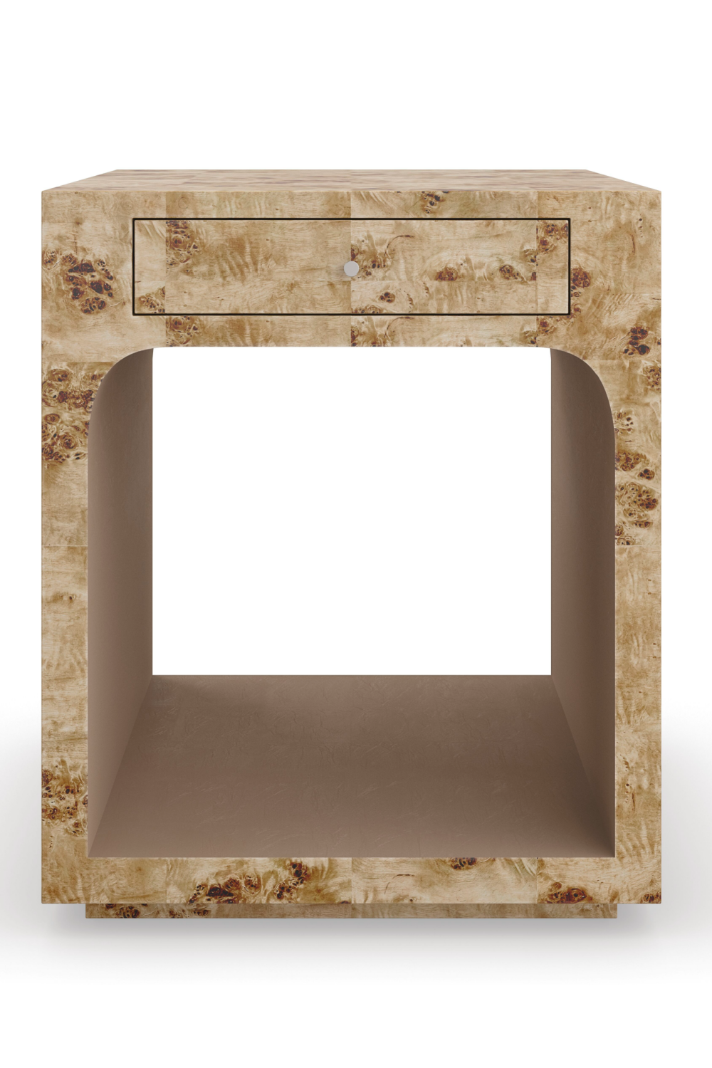   Mappa Burl End Table | Oroa.com