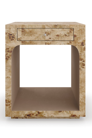   Mappa Burl End Table | Oroa.com