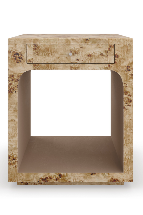   Mappa Burl End Table | Oroa.com