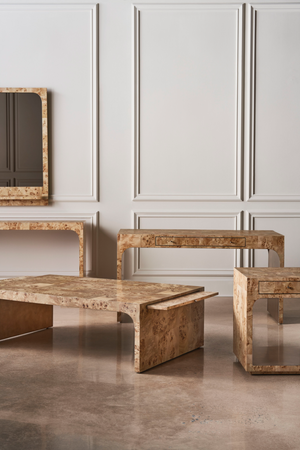   Mappa Burl End Table | Oroa.com
