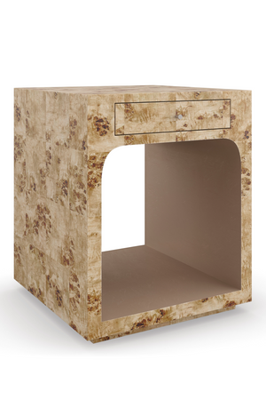   Mappa Burl End Table | Oroa.com
