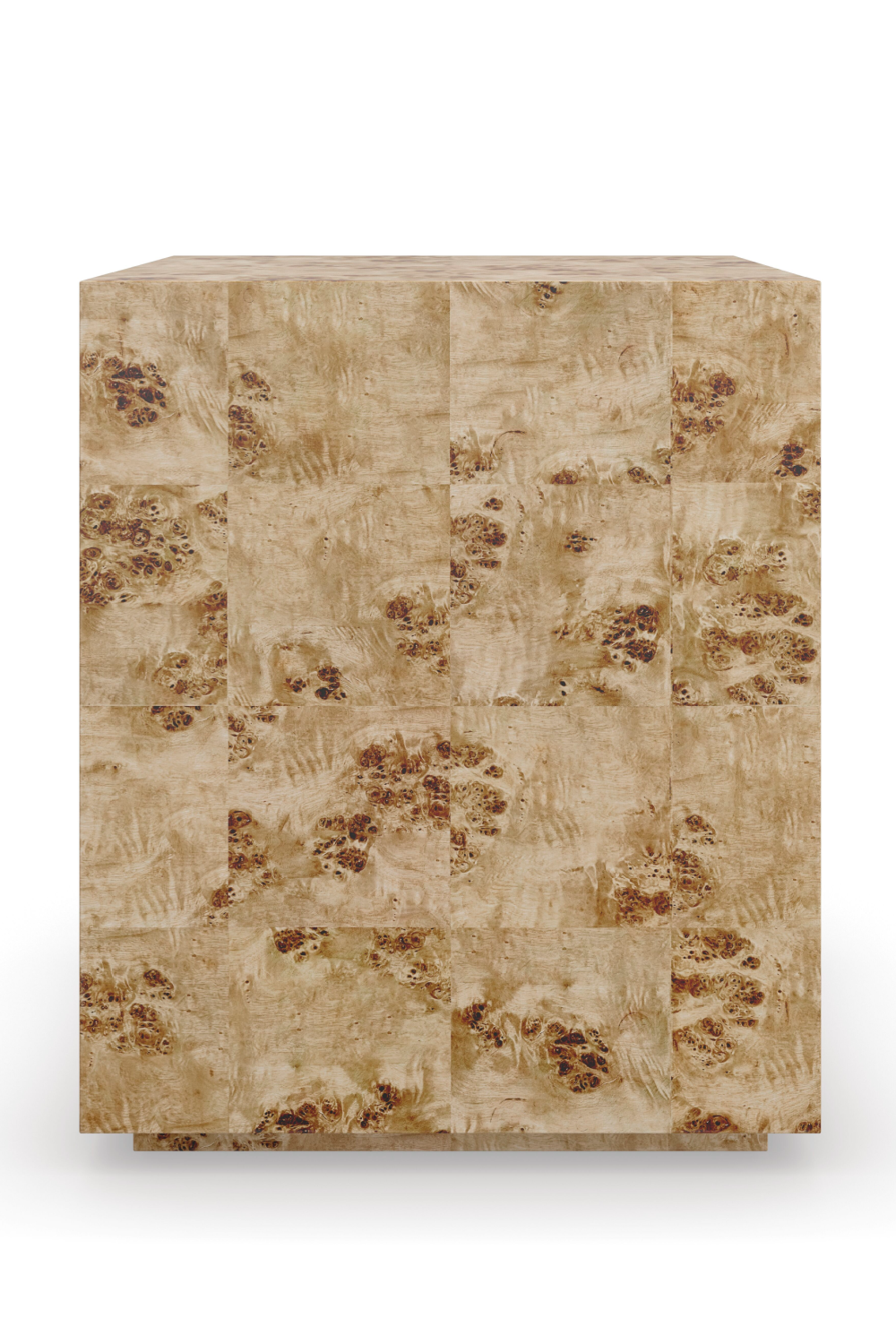   Mappa Burl End Table | Oroa.com
