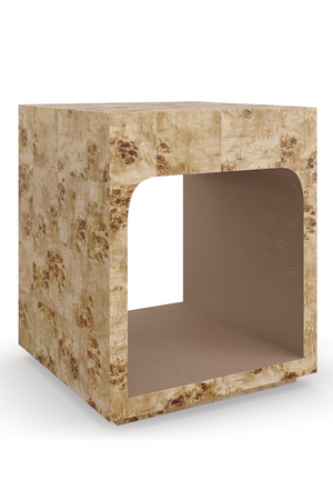   Mappa Burl End Table | Oroa.com
