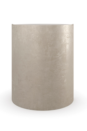   Spiral Silver Leaf Side Table | Oroa.com