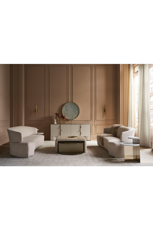   Gold Modern End Table | Oroa.com