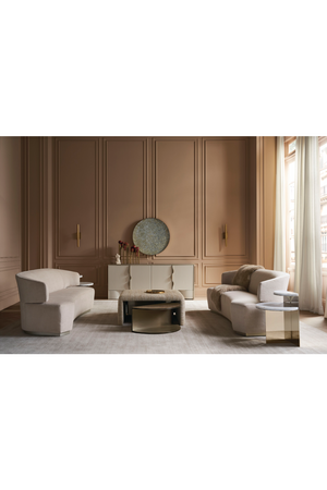   Gold Modern End Table | Oroa.com
