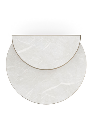   Gold Modern End Table | Oroa.com
