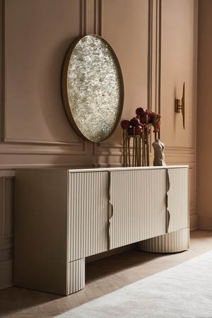   Neutral-Hued Modern Sideboard | Oroa.com