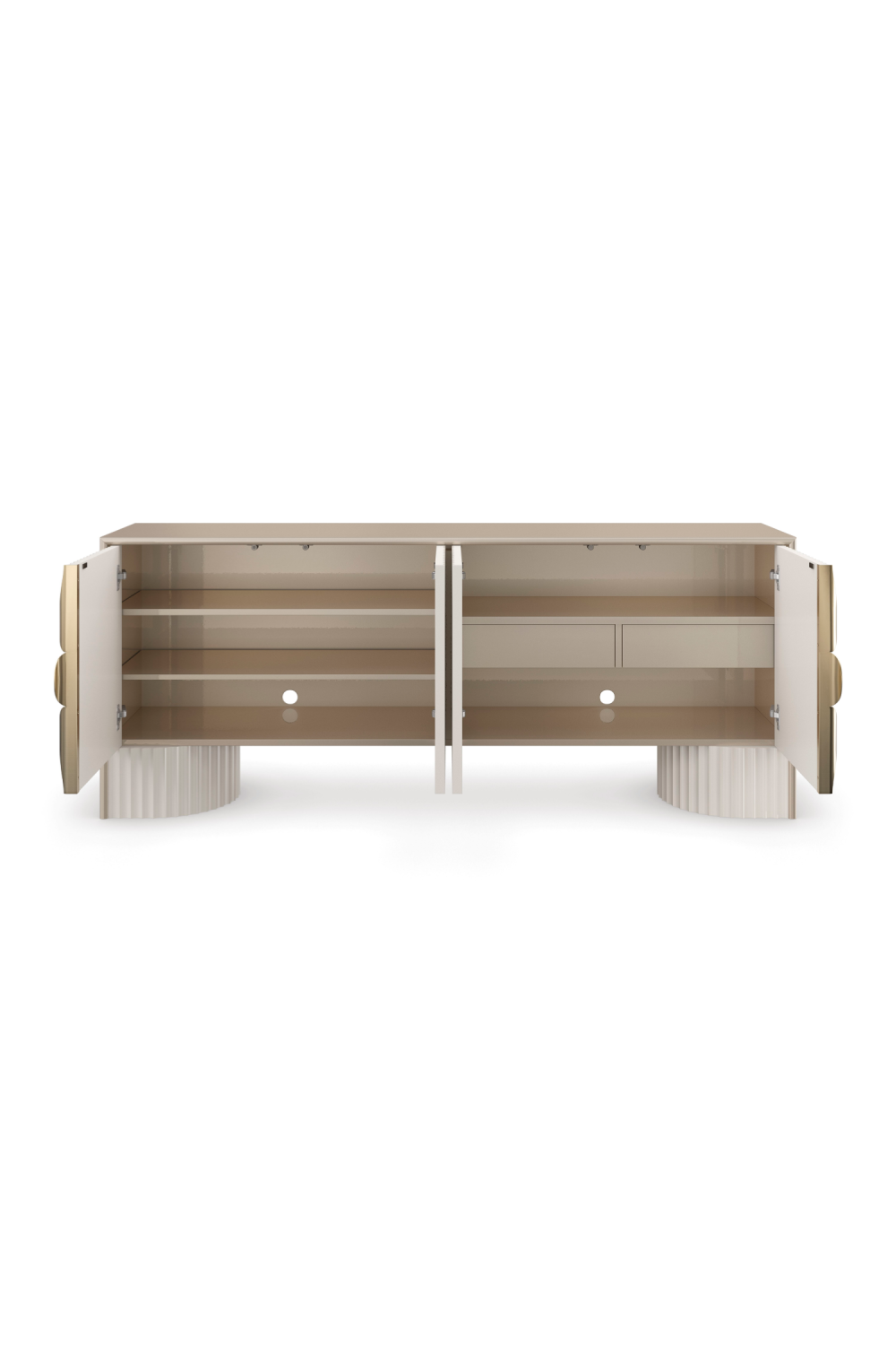   Neutral-Hued Modern Sideboard | Oroa.com