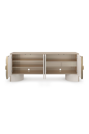   Neutral-Hued Modern Sideboard | Oroa.com