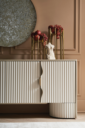   Neutral-Hued Modern Sideboard | Oroa.com
