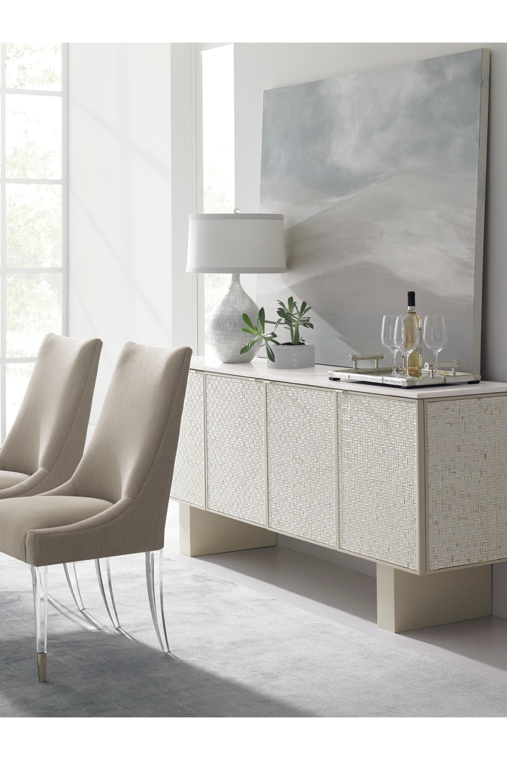   Stacked Shell Sideboard | Oroa.com