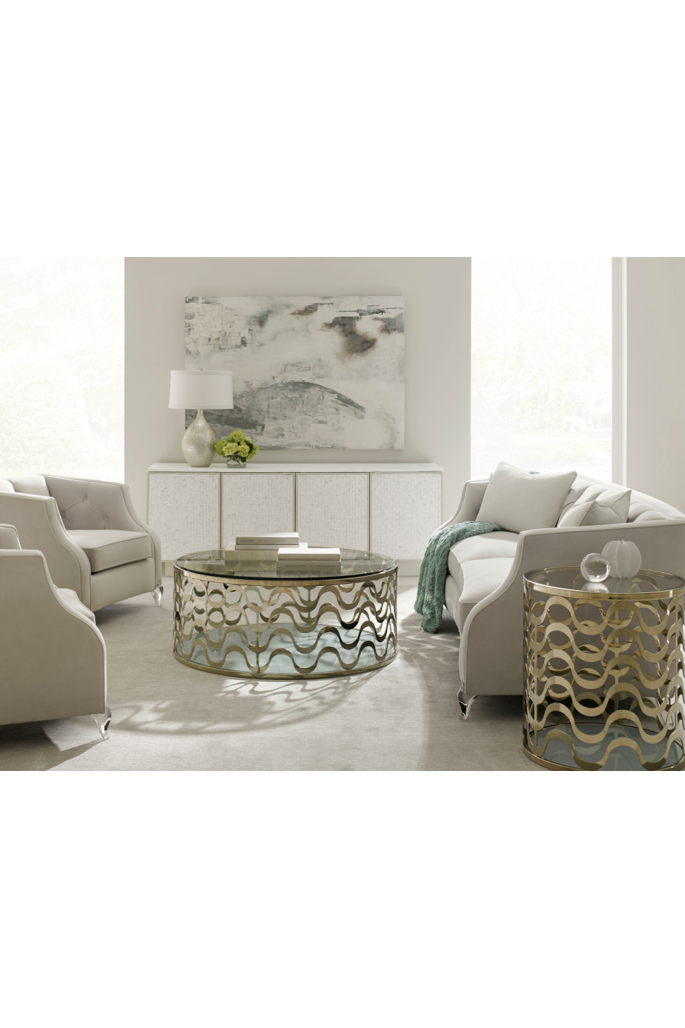   Stacked Shell Sideboard | Oroa.com