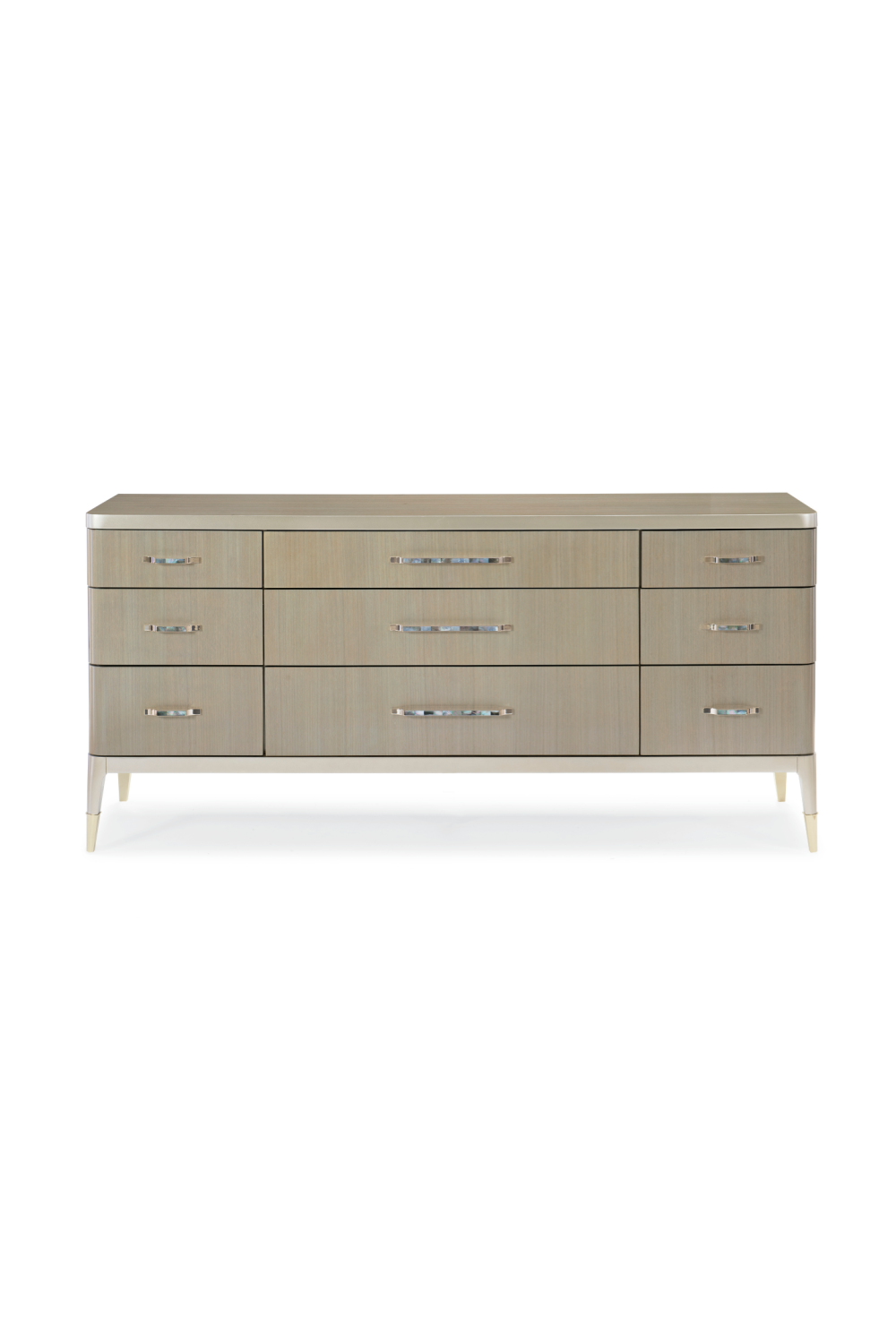   Taupe Wooden Dresser | Oroa.com