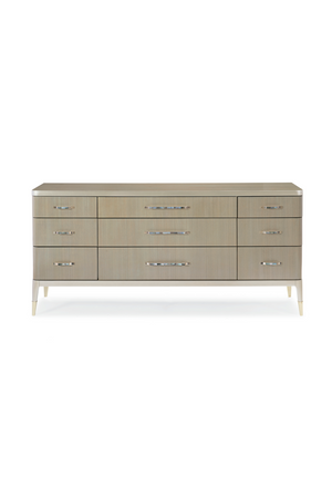   Taupe Wooden Dresser | Oroa.com