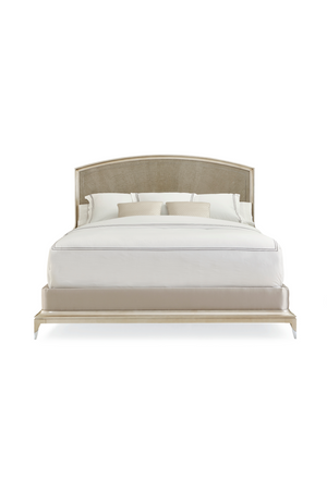   Metallic Outlined King Bed | Oroa.com