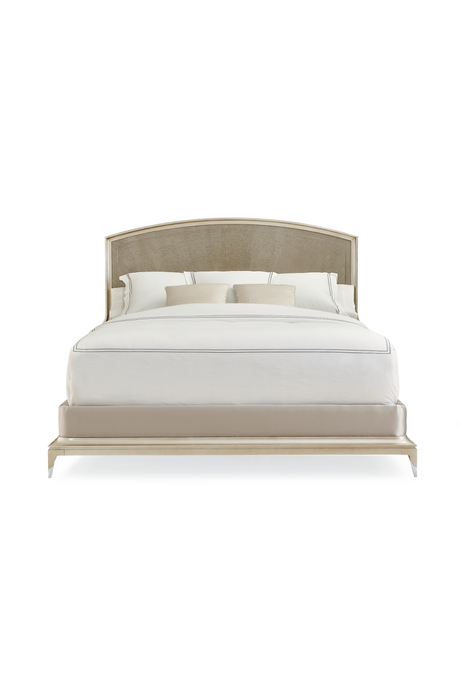   Metallic Outlined King Bed | Oroa.com