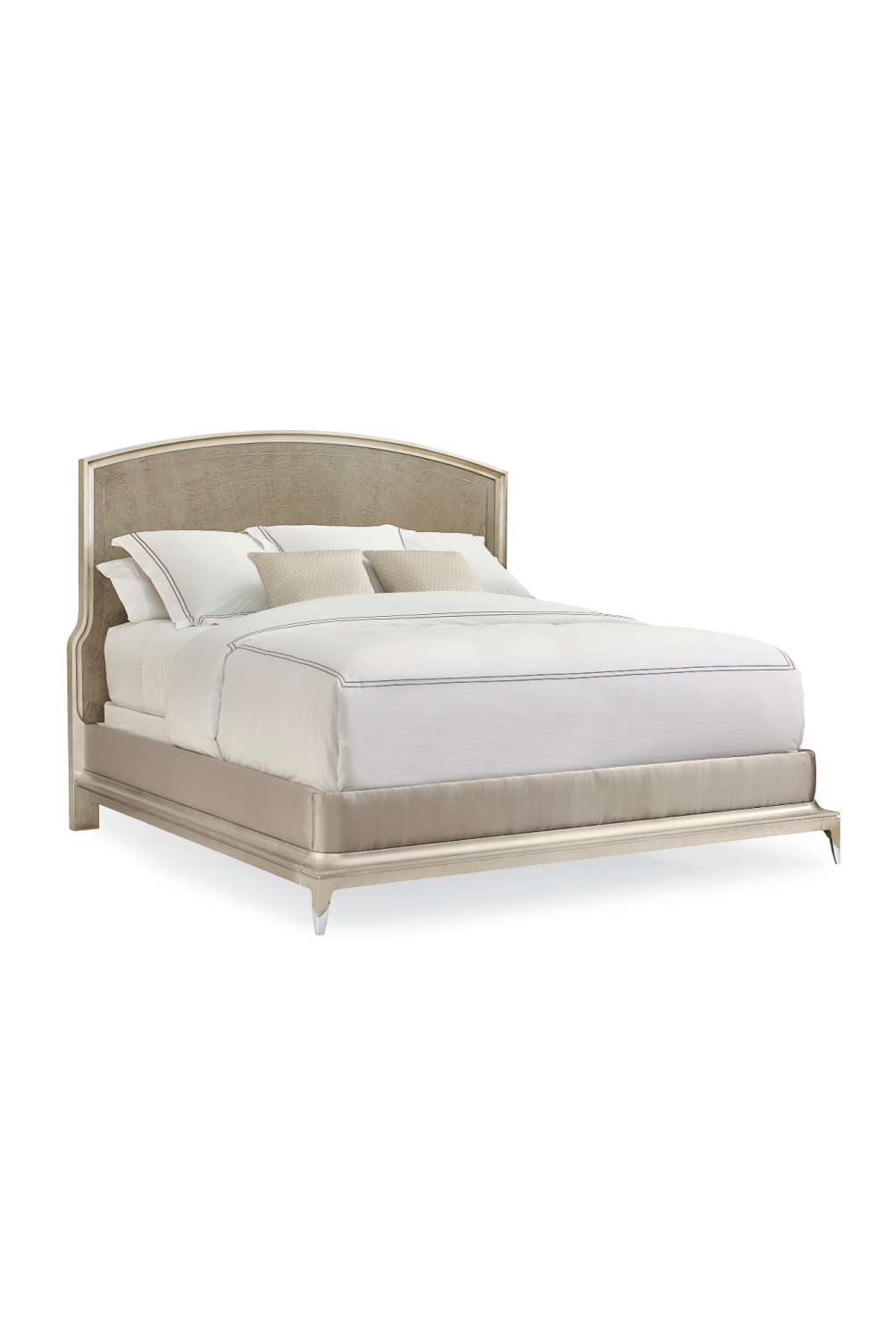   Metallic Outlined King Bed | Oroa.com