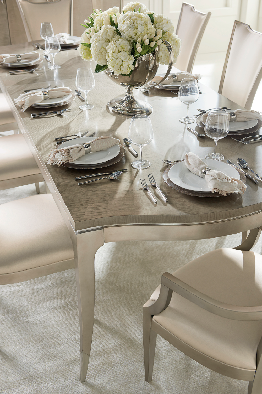   Curly Maple Dining Table | Oroa.com