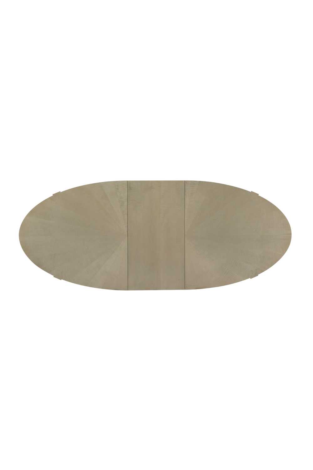   Silver Leaf Oval Dining Table | Oroa.com