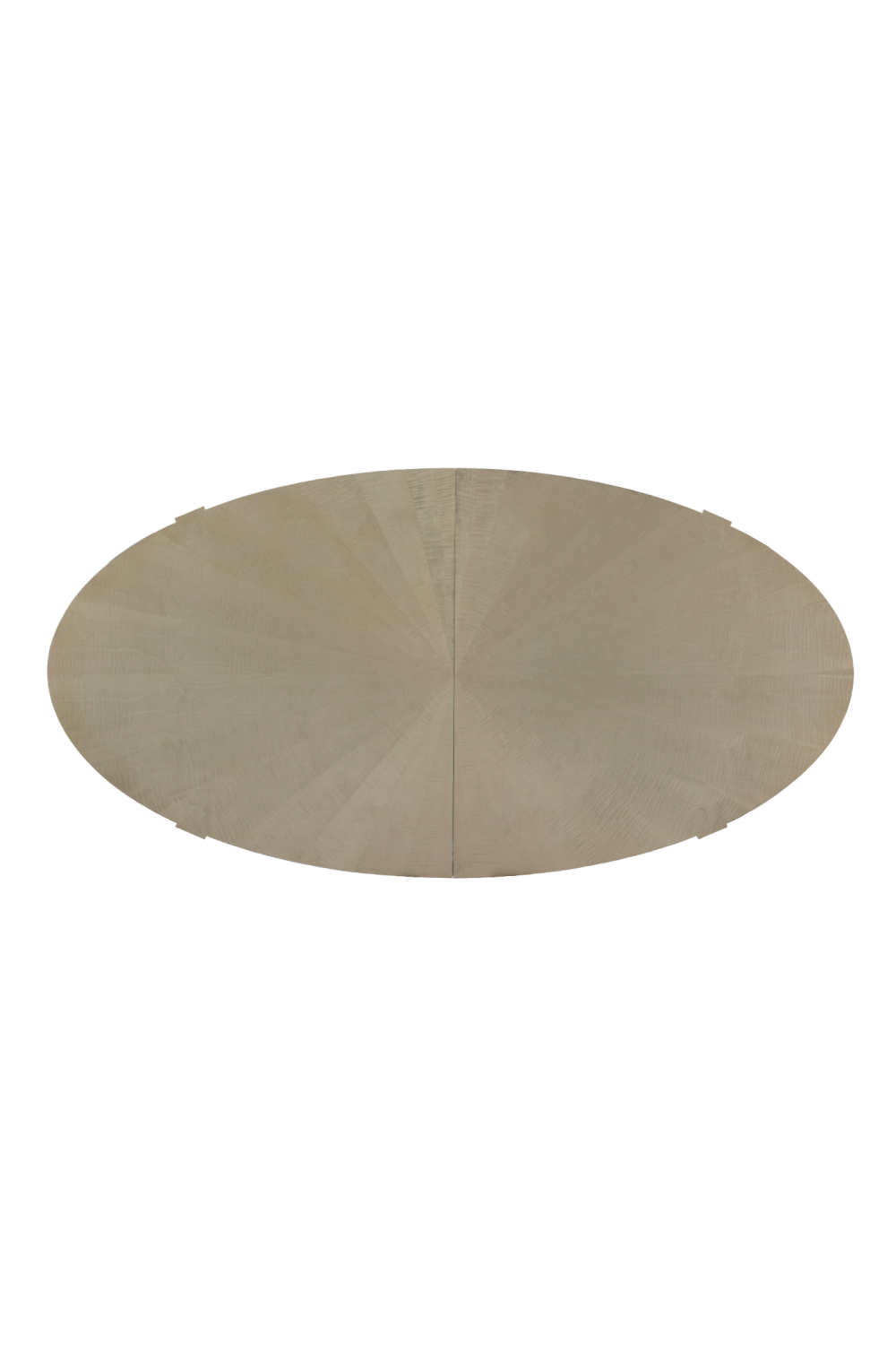   Silver Leaf Oval Dining Table | Oroa.com