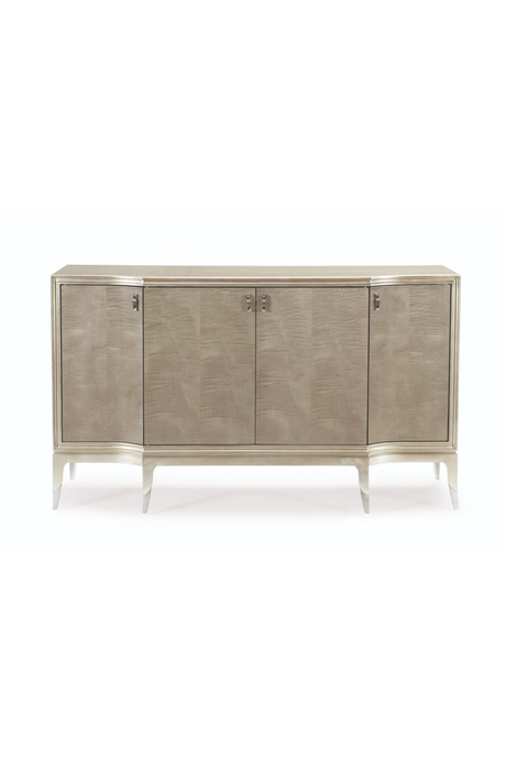   Silver Modern Sideboard | Oroa.com