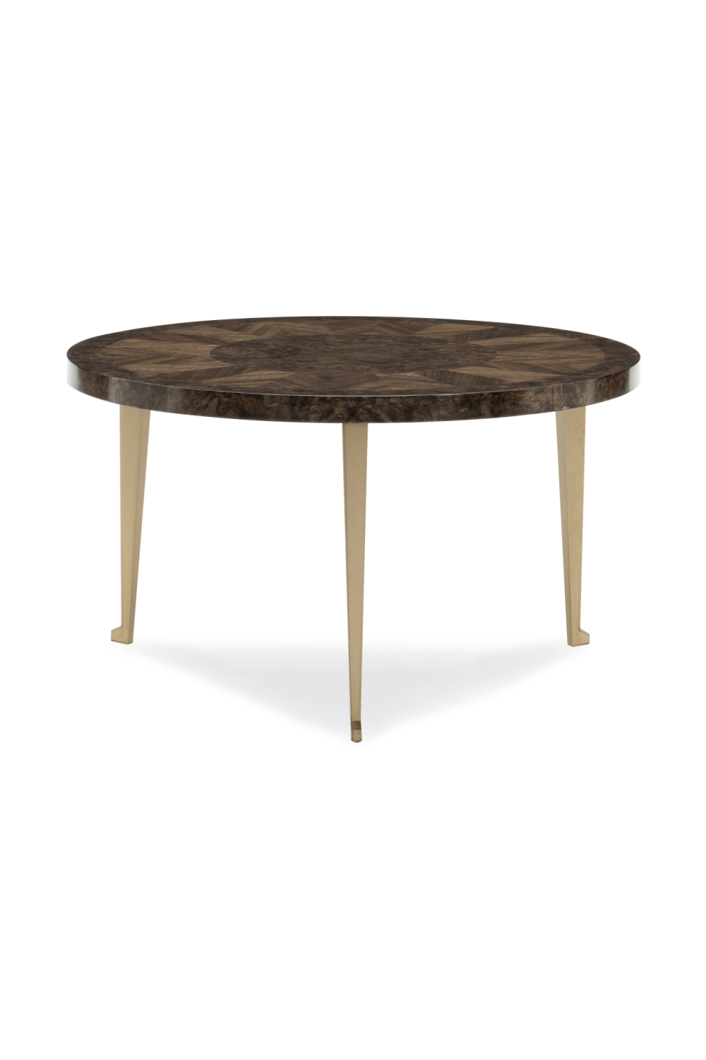   Round Wooden Cocktail Table | Oroa.com