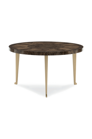  Round Wooden Cocktail Table | Oroa.com