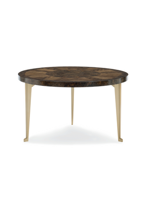   Round Wooden Cocktail Table | Oroa.com