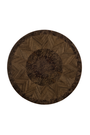   Round Wooden Cocktail Table | Oroa.com