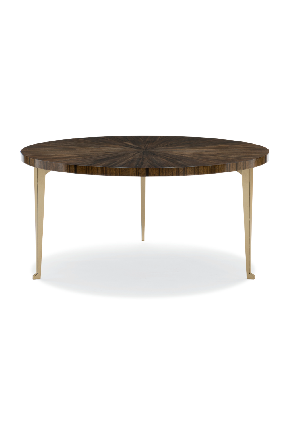   Round Wooden Coffee Table | Oroa.com