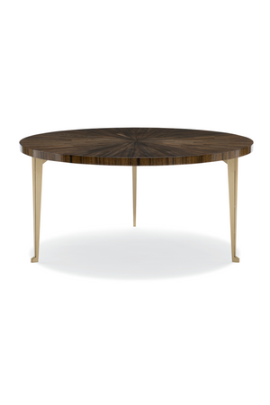   Round Wooden Coffee Table | Oroa.com