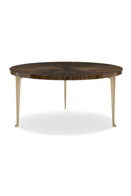   Round Wooden Coffee Table | Oroa.com