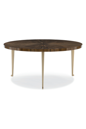   Round Wooden Coffee Table | Oroa.com