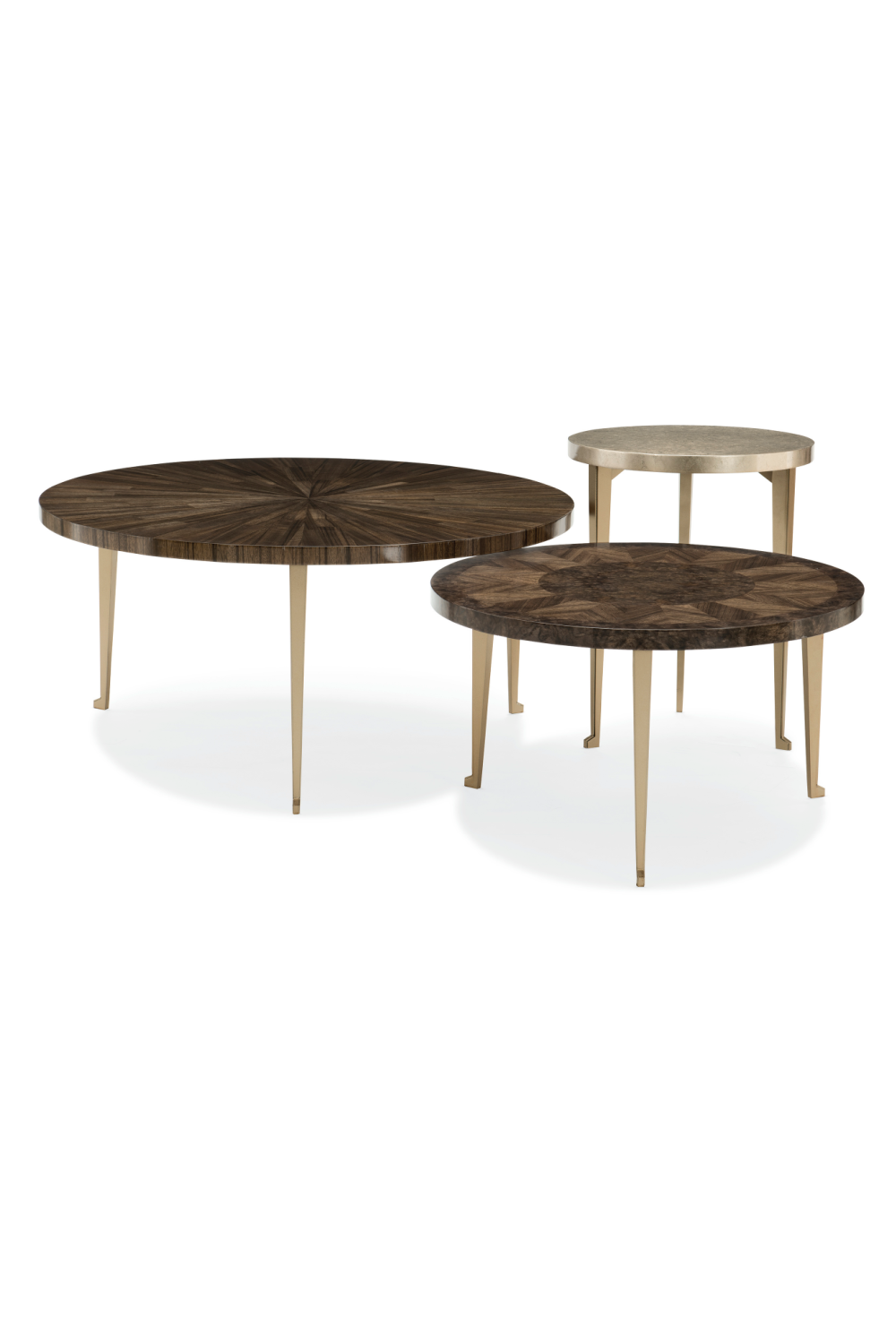   Round Wooden Coffee Table | Oroa.com