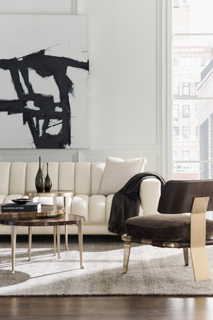   Round Wooden Coffee Table | Oroa.com