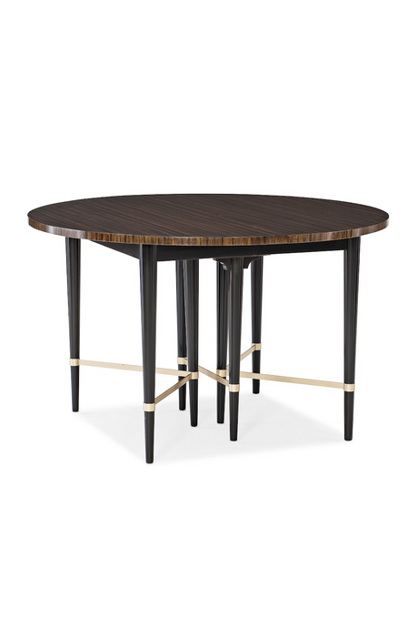   Wooden Extendable Dining Table | Oroa.com