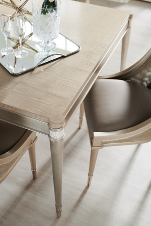   Cut-Out Back Dining Chair | Oroa.com