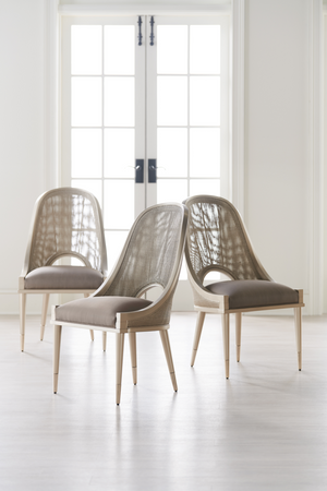   Cut-Out Back Dining Chair | Oroa.com