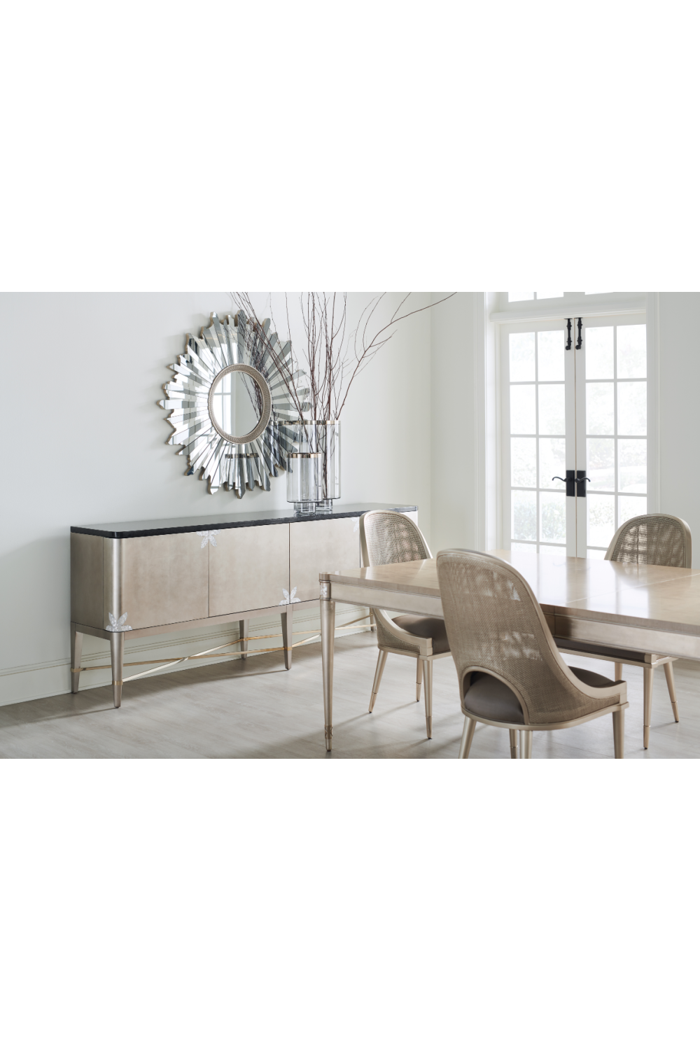   Cut-Out Back Dining Chair | Oroa.com